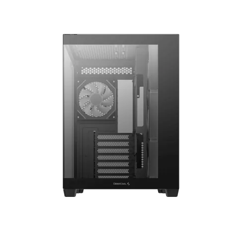 Deepcool CG530 4F Noir - MT/Sans Alim/ATX + MYSTIQUE 360 ARGB - Noir - 360mm — vue 5