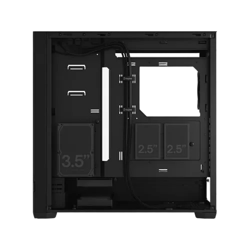 Fractal Design Pop XL Silent Black TG Clear Tint - GT/Sans Alim/E-ATX — vue 4