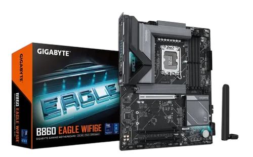 Gigabyte B860 EAGLE WIFI6E — vue 1