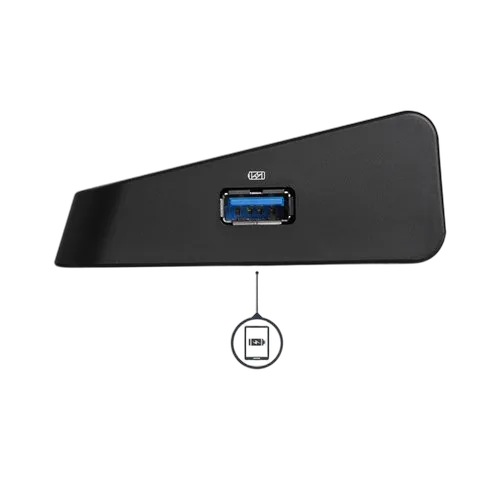 StarTech 4K Laptop Docking Station DP HDMI USB 3 — vue 5