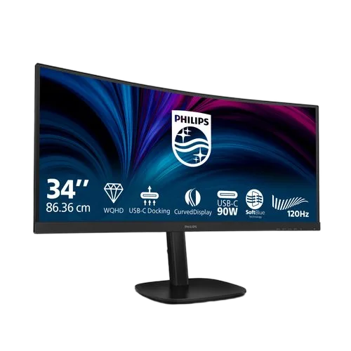 Philips 34B2U3600C/00 34" 21:9 Height Adjust — vue 4