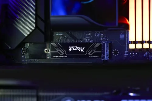 Kingston Fury Renegade 4To M.2 Gen5 — vue 8
