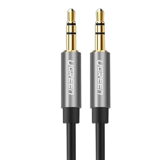 UGREEN Câble audio Jack 3.5mm mâle/mâle - 1m