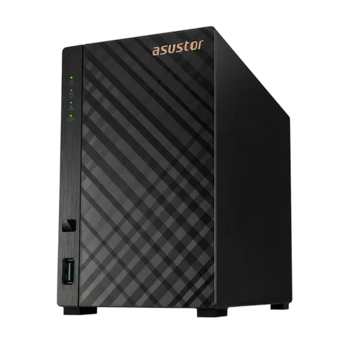 Asustor AS1102TL - 2 baies 1Go DDR4 — vue 4
