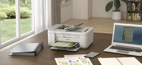 Canon PIXMA TR4756i White — vue 4