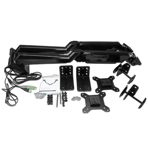 StarTech Dual Monitor Arm for up to 30" Monitors — vue 8
