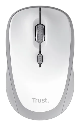 Trust Yvi+ - Sans-Fil - Blanc — vue 2