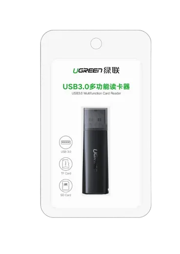 UGREEN USB 3.0 - Lecteur SD et MicroSD - 512Go - Noir — vue 2