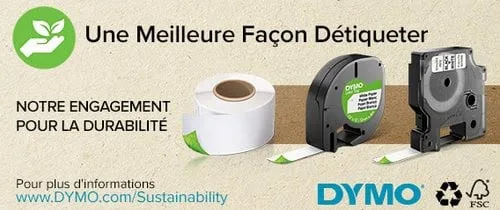 Dymo SHIPPING BADGE LABELS — vue 15