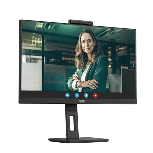 AOC 24P3CW - Webcam FHD intégrée et USB-C jusqu'à 65 W — vue 3