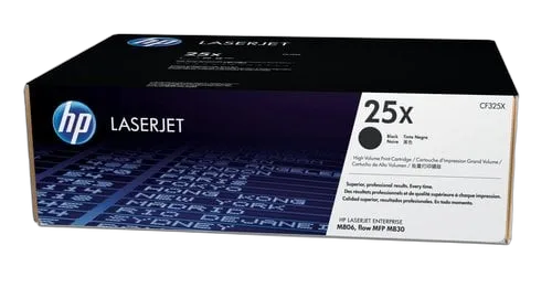 HP - Noir - CF325X — vue 1