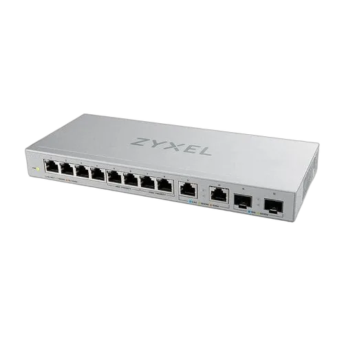 Zyxel XGS1010-12 V2 12-PORT GIGABIT — vue 7