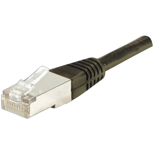 Câble Cat6 5m Noir — vue 1