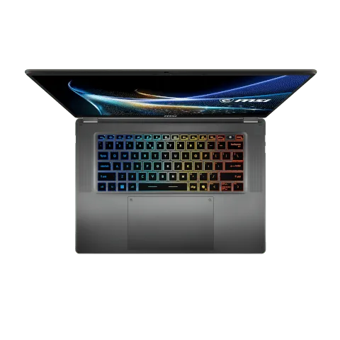 MSI Prestige N16 Flip AI+ C1XMT-002FRY - 16" OLED 2.8K Tactile RTX Spark N1x 64Go 1To W11P — vue 11