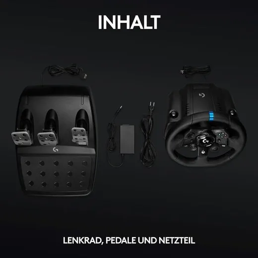 Logitech G923 Racing Wheel & Pedals Xbox One Edition — vue 9
