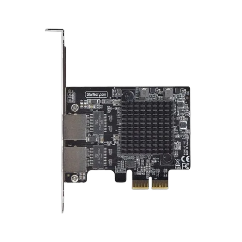 StarTech 2-PORT GIGABIT NETWORK CARD - — vue 5