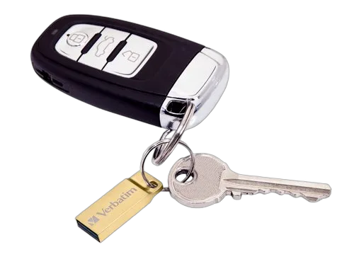 Verbatim Metal Executive USB 3.0 Drive Gold 64GB — vue 3