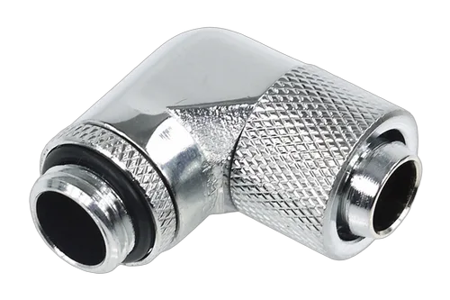 Alphacool Fitting 13/10mm - 90° rotatif - G1/4" - Chrome — vue 4