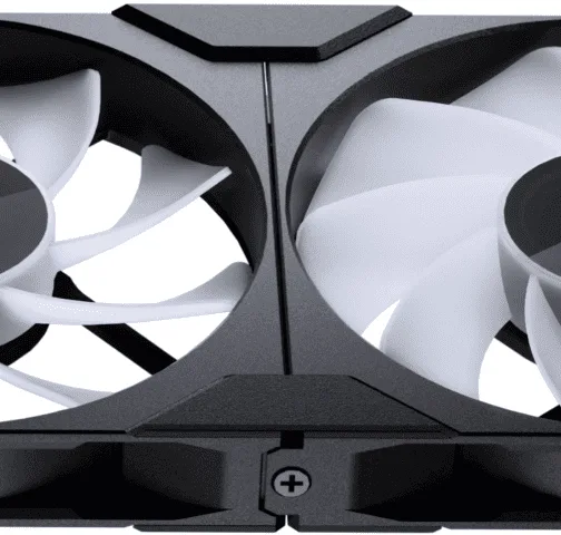 Phanteks M25 Gen2 PWM Noir Reverse Blade (3x140mm) D-RGB — vue 8