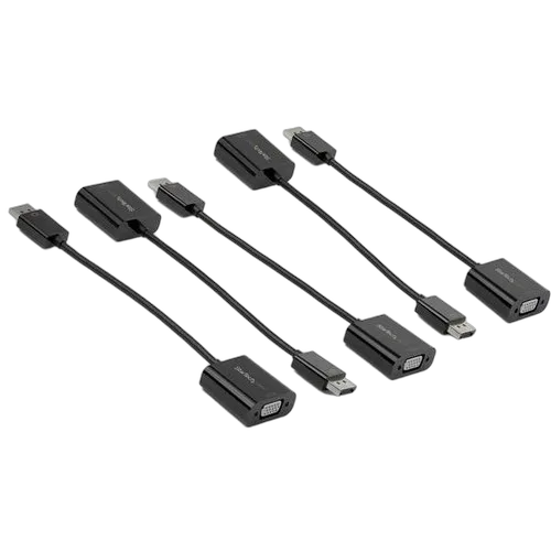 StarTech Adapter - DisplayPort to VGA - 5 Pack — vue 1