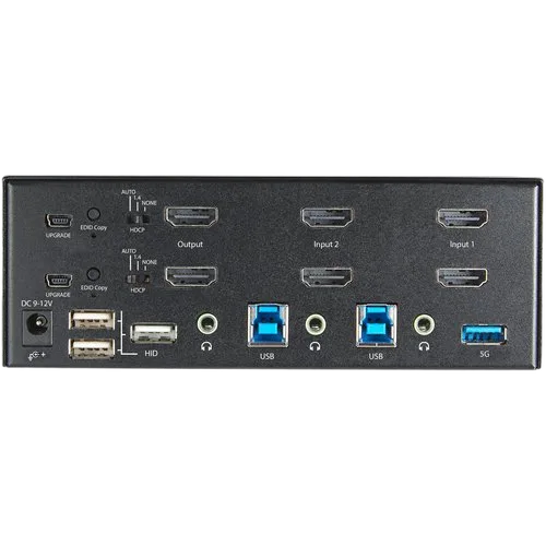 StarTech COMMUTATEUR KVM HDMI 2.0 — vue 4