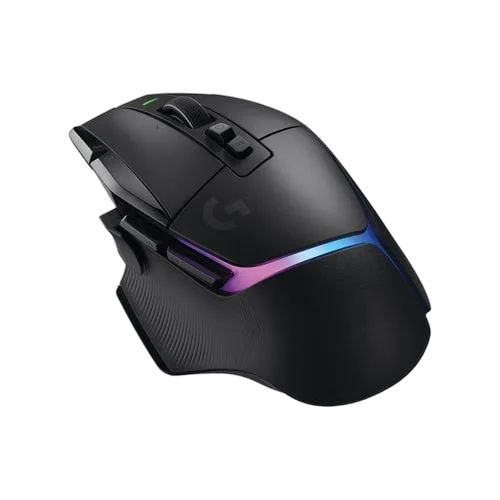Logitech G502 X Plus - Sans-Fil - RGB - Noir — vue 1