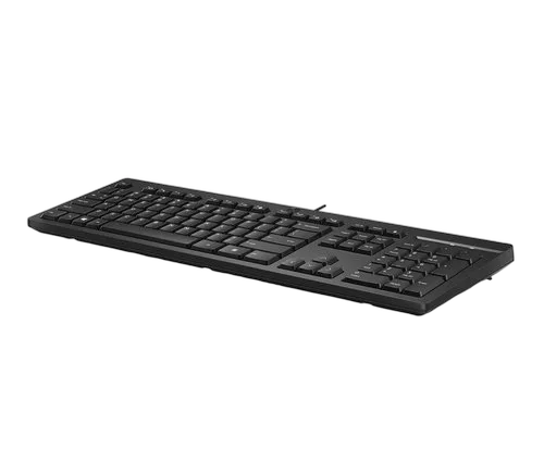 HP 125 G2 USB WD KBD — vue 3
