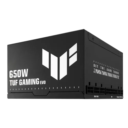 Asus ATX 650W - 80+ Bronze - TUF Gaming 650B EVO Noir — vue 9