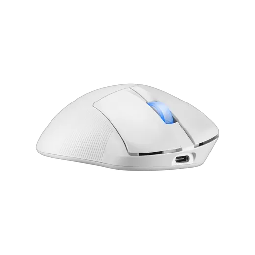 Asus ROG Keris II Ace - Sans-Fil - RGB - Blanc — vue 2
