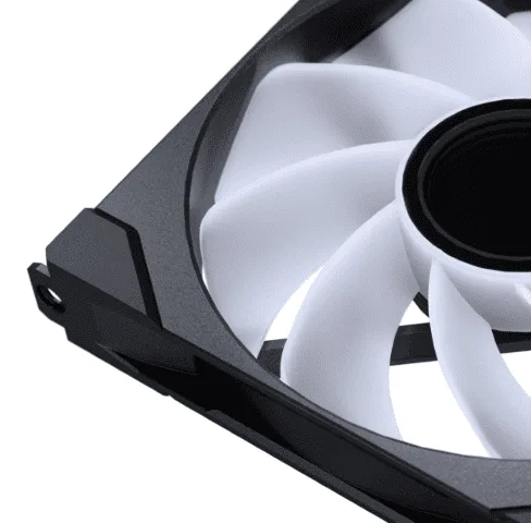 Phanteks M25 Gen2 PWM Noir Reverse Blade (3x140mm) D-RGB — vue 7