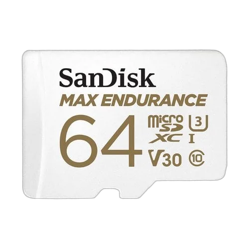 Sandisk 64GB SanDisk Max End microSDHC 30k Hrs — vue 1