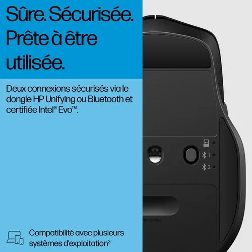 HP 685 CFT DUAL-MODE MOUSE — vue 5