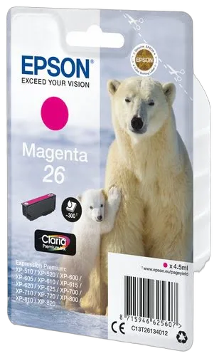 Epson - Magenta - C13T26134022 — vue 2