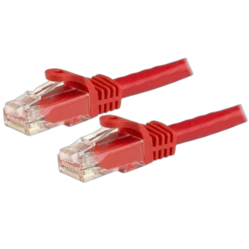 StarTech 3m Red Snagless UTP Cat6 Patch Cable — vue 1