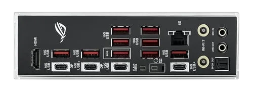 Asus ROG STRIX X870E-E GAMING WIFI — vue 13
