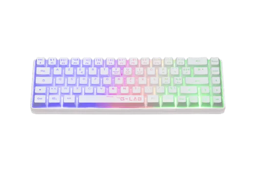 The G-LAB KEYZ HYDROGEN WIRELESS - Sans fil - Blanc — vue 1