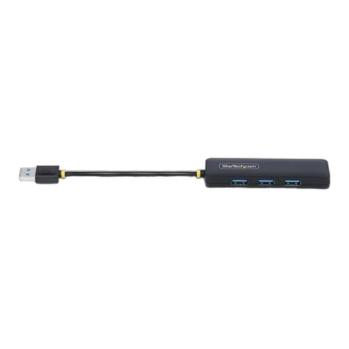 StarTech HUB USB-A 4 PORTS 5GBPS MINI — vue 3