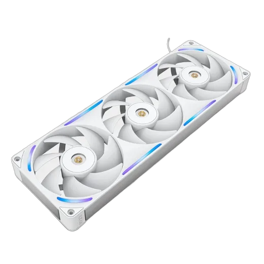 NZXT F360X RGB - 360mm - Blanc — vue 4