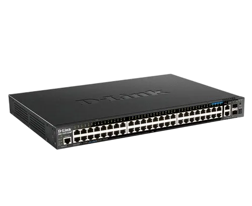 D-Link 44-PORT SMARTPRO DGS-1520-52MP/E — vue 1
