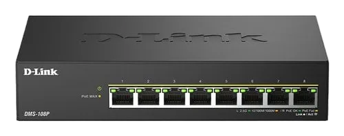 D-LINK SWITCH 8X2.5G/MULTIGIG P — vue 1