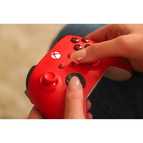Microsoft XBOX Wireless Controller, fÃ¼r Xbox One / Series S/X / PC - Pulse Red  (QAU-00012) — vue 27