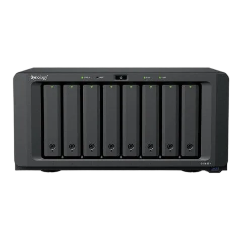 Synology DS1825+ - 8 baies avec 8 disques de 8To HAT3310-8T — vue 3