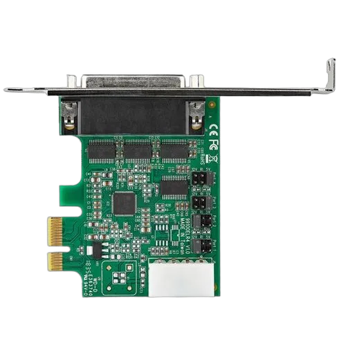 StarTech 4 PORT PCI-E RS232 SERIAL CARD — vue 5
