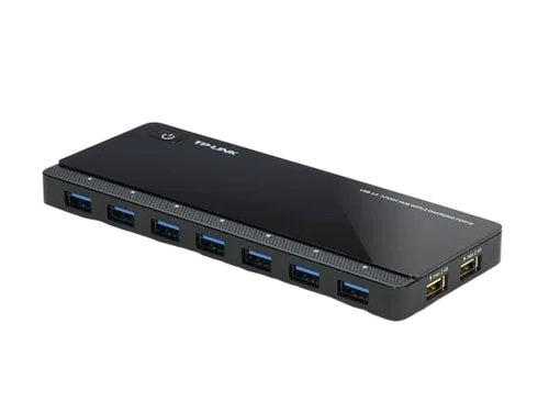 TP-Link USB 3.0 7-Port Hub 2 Charging Ports — vue 2