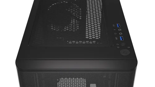 ENDORFY Ventum 200 Solid Noir - MT/Sans Alim/ATX-Seconde Vie — vue 7
