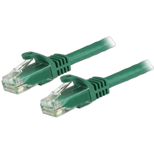 StarTech 5m Green Snagless UTP Cat6 Patch Cable — vue 1