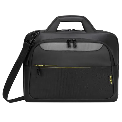Targus Citygear 15.6" Topload Black (TCG460GL) — vue 3