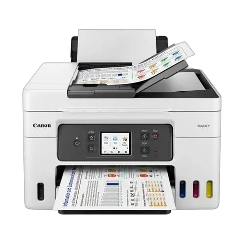 Canon MAXIFY GX4050 + Bouteilles d'encre 4 couleurs — vue 3