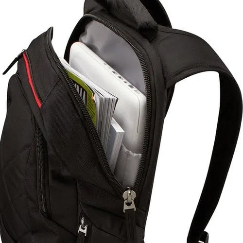 Case Logic Sporty Polyester 14'' BackPack Black (DLBP114K) — vue 4