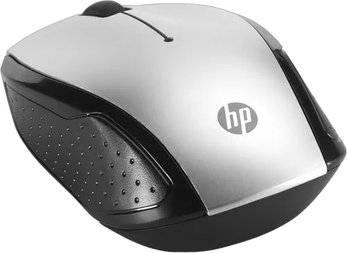 HP 200 Pk Silver Wireless Mouse — vue 4